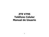 ZTE V795 Manual de usuario