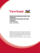 ViewSonic CDE6560T Manual de usuario
