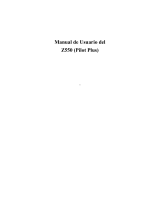 PLum Mobile Z550 Manual de usuario