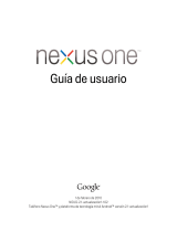 Google Nexus One Guía del usuario