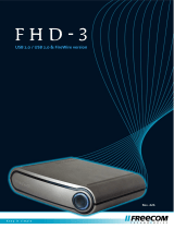 Freecom FHD-3 Manual de usuario