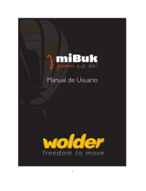 Wolder miBuk Gamma 6.2 QW Manual de usuario