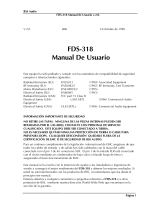 BSS Audio FDS-318 El manual del propietario