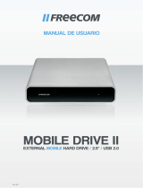 Freecom Mobile Drive II Manual de usuario
