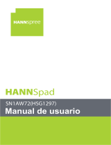 Hannspree HannsPad 10.1 3G HD El manual del propietario
