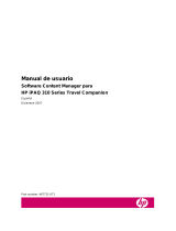 HP iPAQ 318 Software Content Manager Manual de usuario