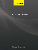 Jabra GO 6400 Manual de usuario