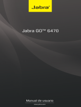 Jabra GO 6400 Manual de usuario