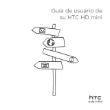 HTC HD Mini Guía del usuario