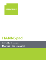 Hannspree HannsPad SN1AT74 W El manual del propietario