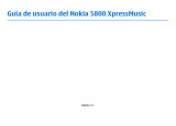 Microsoft 5800 XpressMusic Guía del usuario