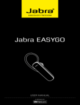 Jabra EasyGo Manual de usuario