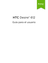 HTC Desire 612 Verizon Wireless Guía del usuario
