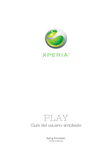 Sony Xperia Play Manual de usuario