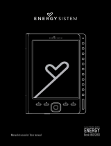 ENERGY SISTEM Book 1160 Manual de usuario