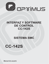 Optimus CC-142S Manual de usuario