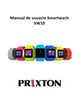 PRIXTON Smartwach SW10 Serie Manual de usuario