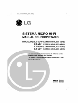 LG LX-M341A El manual del propietario