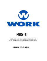 Work-pro MED-6 Manual de usuario