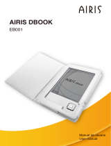 AIRIS DBook EB001 EB001L Instrucciones de operación