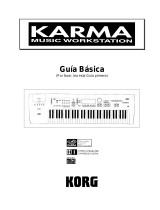 Korg Karma Guía del usuario