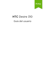 HTC Desire 310 Guía del usuario