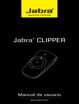 Jabra Clipper Black Manual de usuario