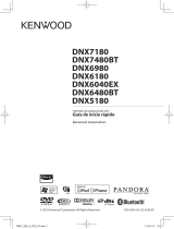 Kenwood DNX 6040 EX Guía de inicio rápido