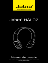 Jabra Halo2 - Black Manual de usuario