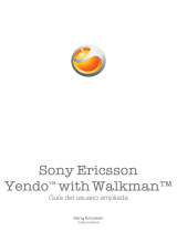 Sony Yendo Manual de usuario