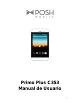 Posh Serie C353 Manual de usuario