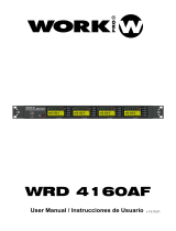 Work-pro WRD 4160 AF/1 Manual de usuario
