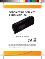 AIRIS MPD 100 Manual de usuario