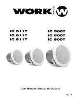 Work-pro IC 611 T Manual de usuario