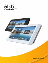 AIRIS OnePAD 7 Manual de usuario