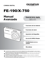 Olympus FE 180 - Digital Camera - 6.0 Megapixel Manual de usuario