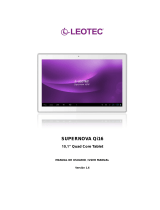 Leotec LE-TAB1017 Manual de usuario