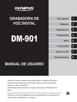 Olympus DM 901 Manual de usuario