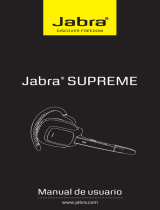 Jabra Supreme Manual de usuario