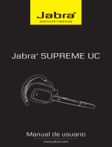 Jabra Supreme UC Manual de usuario