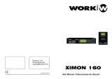 Work-pro XIMON 160/XM 100 T Manual de usuario