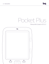 bq Pocket Plus OS 2.1 Manual de usuario