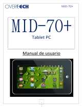 Overtech MID-70+ Manual de usuario