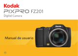 Kodak pixpro fz201 Manual de usuario