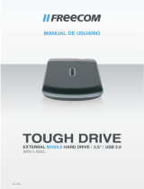 Freecom Tough Drive USB 2.0 Manual de usuario
