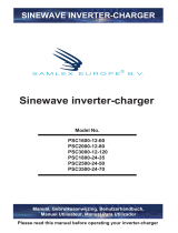 Samlexpower PSC2500-24-50 El manual del propietario
