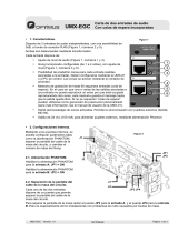 Optimus UMX-EGC Manual de usuario