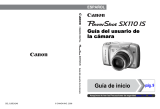 Canon PowerShot SX110 IS Instrucciones de operación