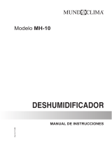 mundoclima Series MH Manual de usuario