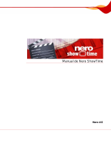 Nero ShowTime El manual del propietario